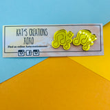 I Rock, You Roll Studs