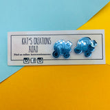 I Rock, You Roll Studs