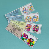 NEW Pattern Pebbles Studs