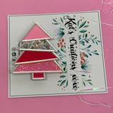 SALE Christmas Tree Brooch