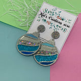 SALE- Christmas Bauble Dangles