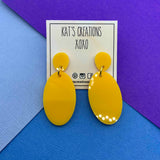 SALE Winter is here- Pebble Dangle