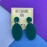 SALE Winter is here- Pebble Dangle