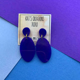 SALE Winter is here- Pebble Dangle