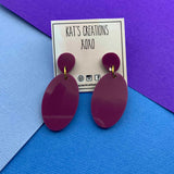 SALE Winter is here- Pebble Dangle