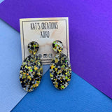 SALE Winter is here- Pebble Dangle