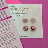 Earrings for a Cause LOVE YOUR BOOBS