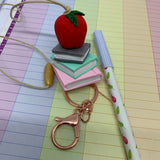 Teacher Gift Lanyard