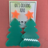 SALE Christmas Retro Trees