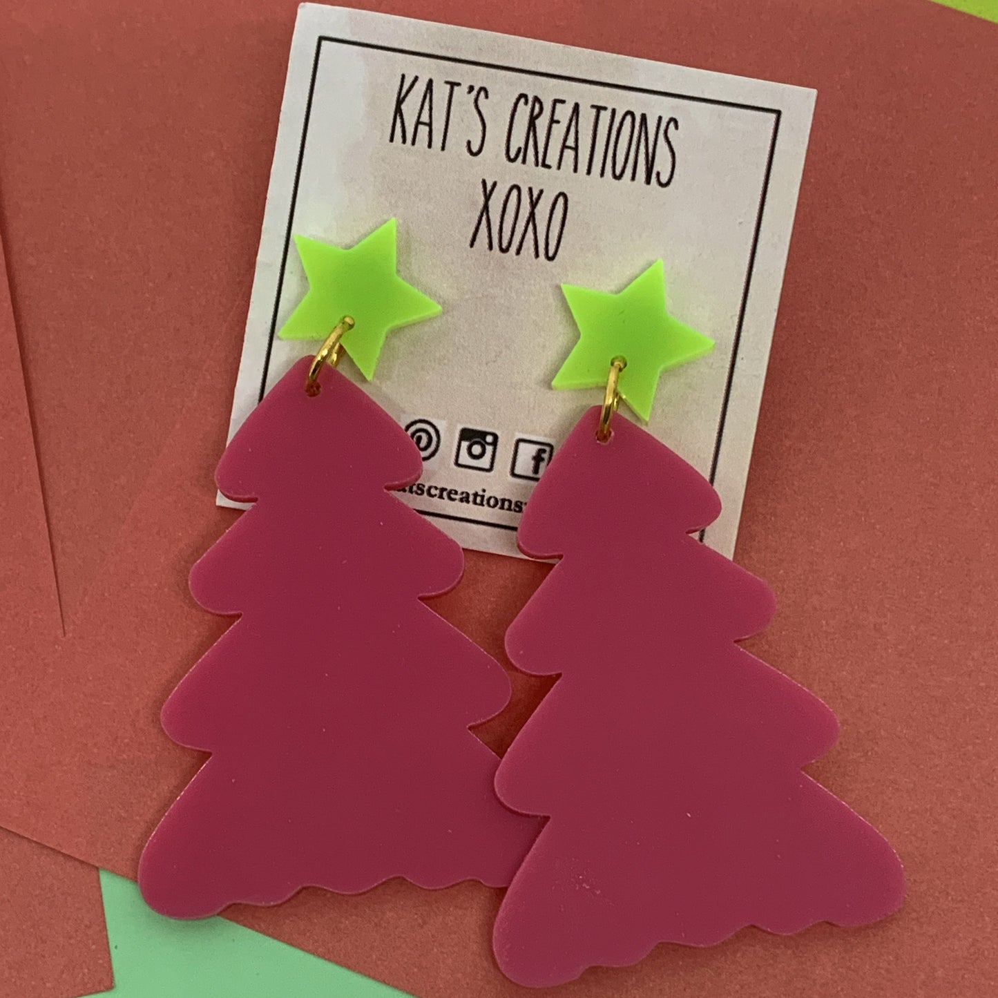 SALE Christmas Retro Trees