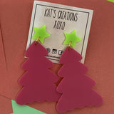 SALE Christmas Retro Trees