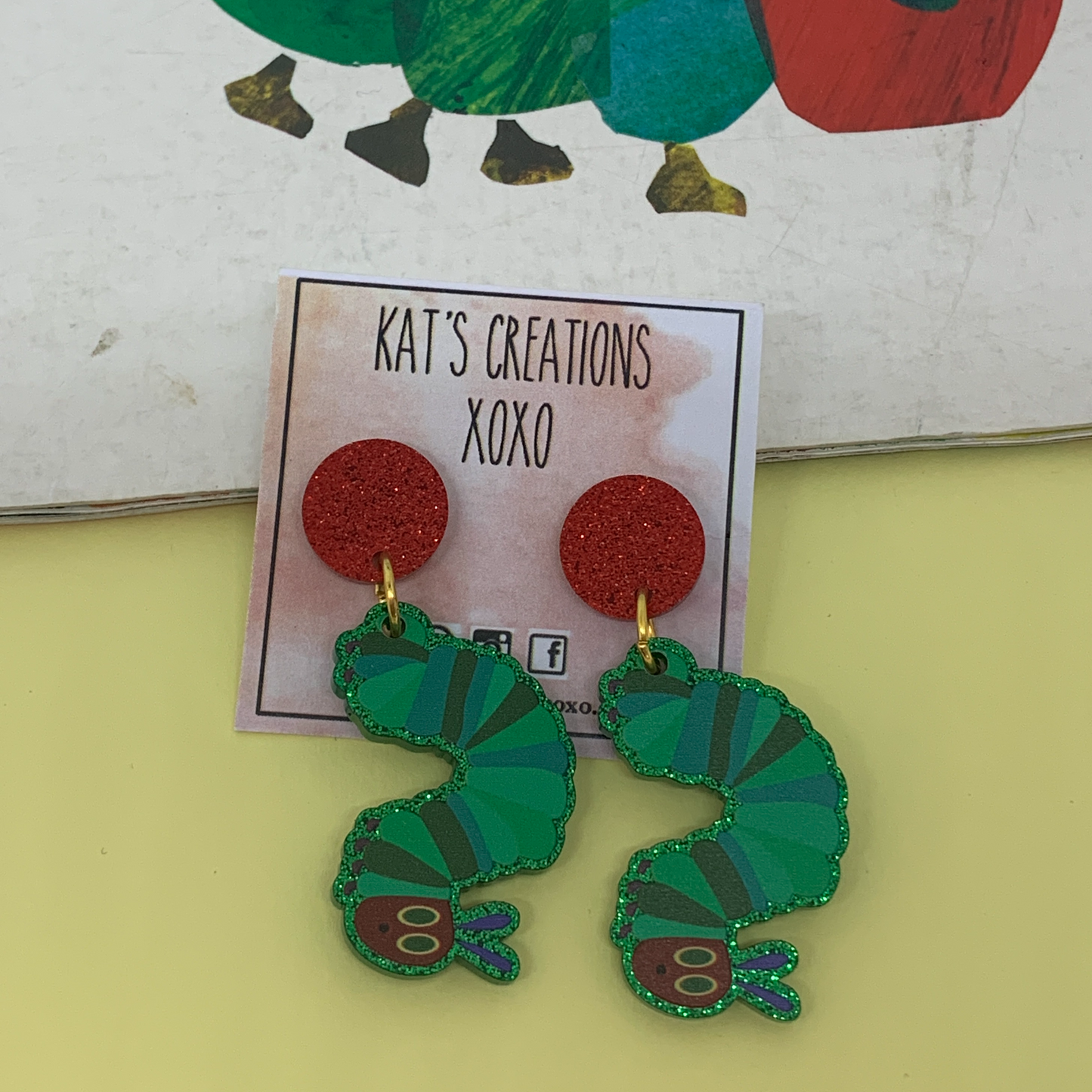 Hungry Caterpillar Dangles