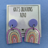 SALE Mini Rainbow Dangles