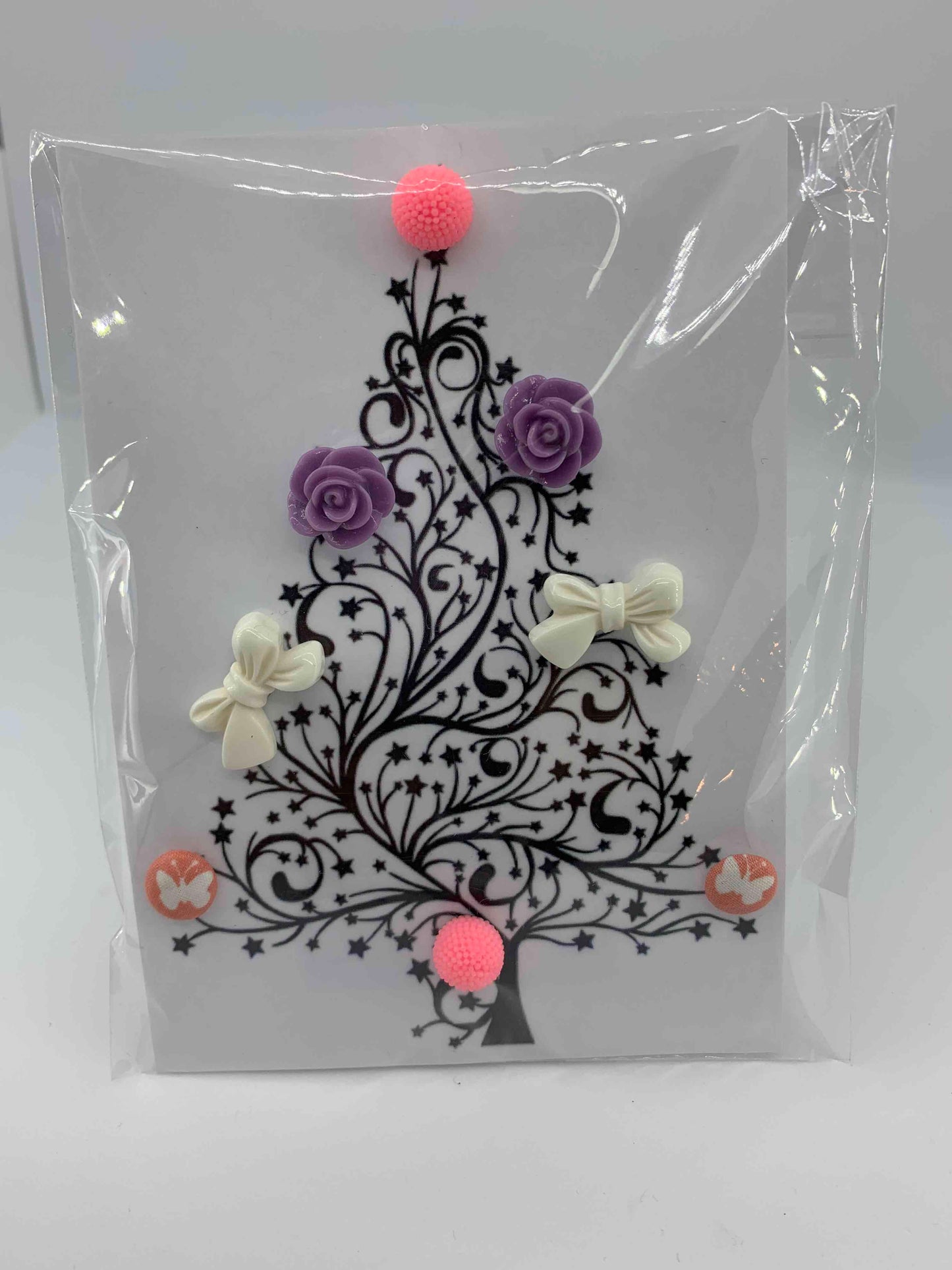 Christmas Gift- Christmas Tree Stud Pack