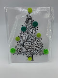 Christmas Gift- Christmas Tree Stud Pack