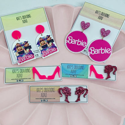 NEW Barbie studs
