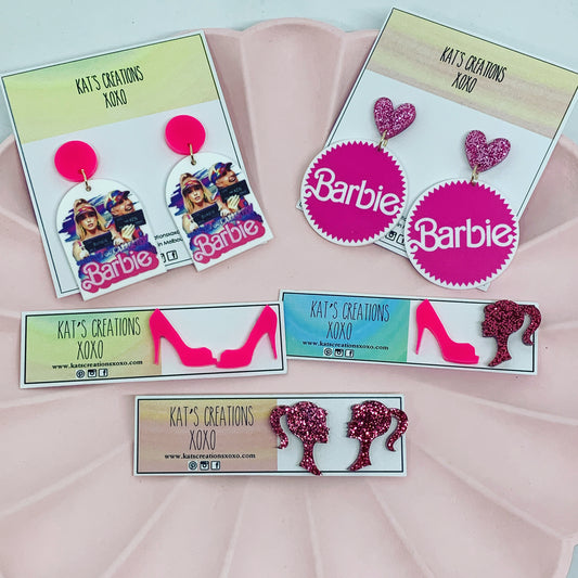 NEW Barbie studs