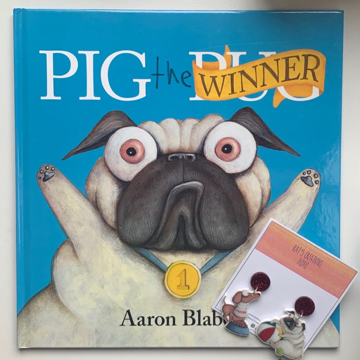 NEW Pig & Trevor Dangles