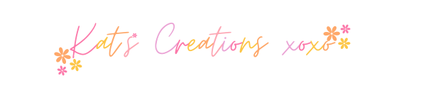 Kat's Creations xoxo