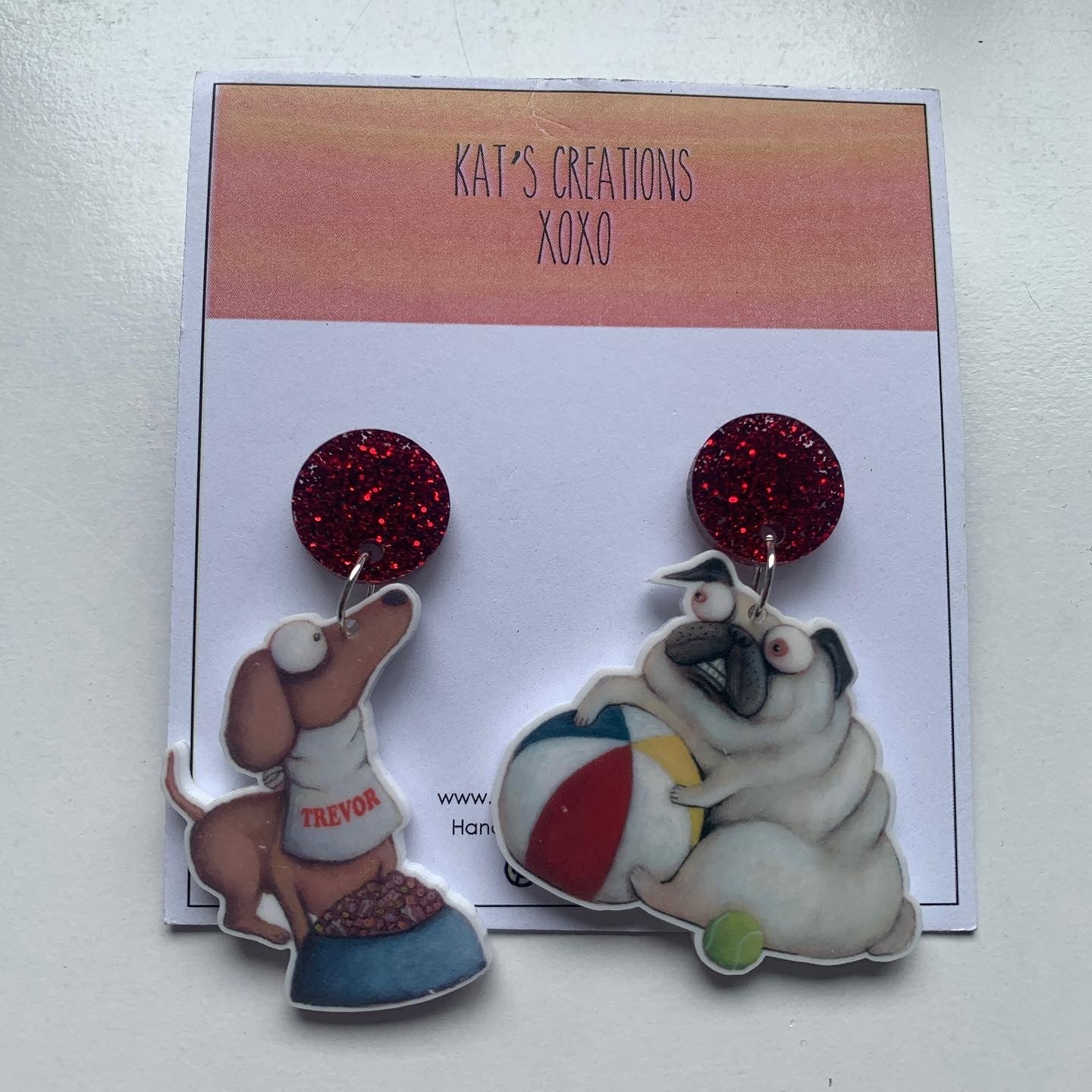 NEW Pig & Trevor Dangles