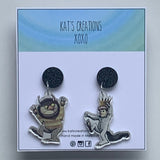 NEW SIZE Wild Things dangles