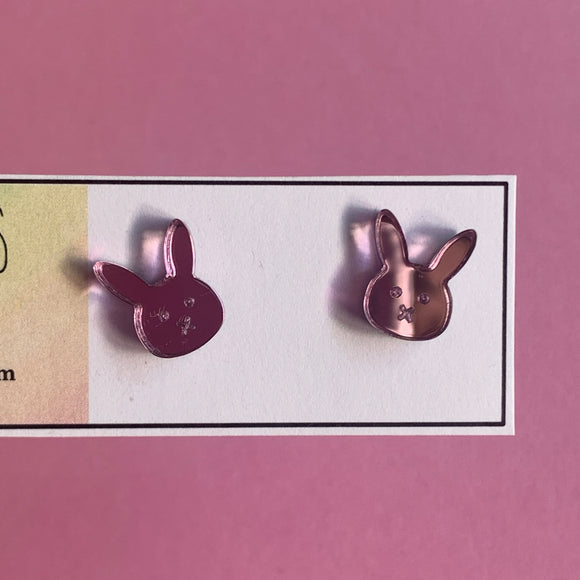 NEW Easter bunny studs
