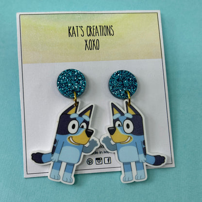 NEW Bluey Dangles