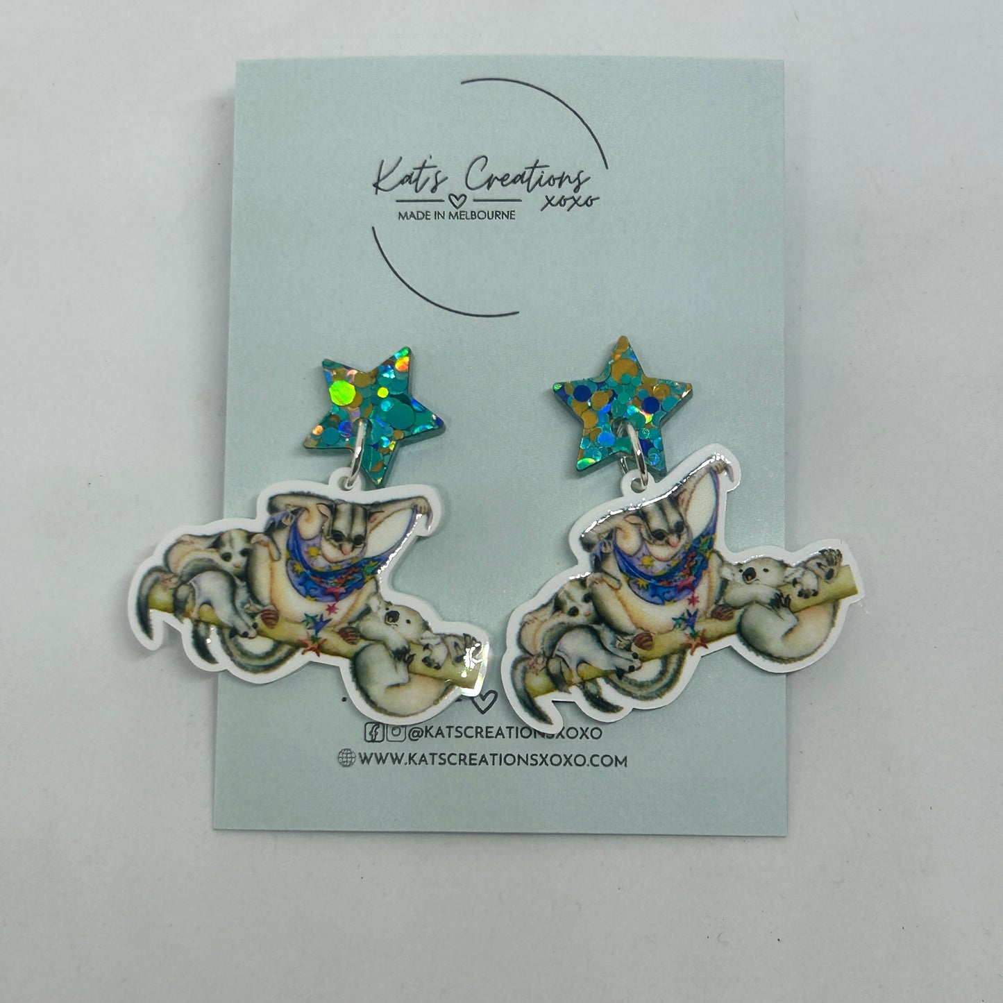 NEW Magic Possum Dangles