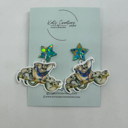 NEW Magic Possum Dangles