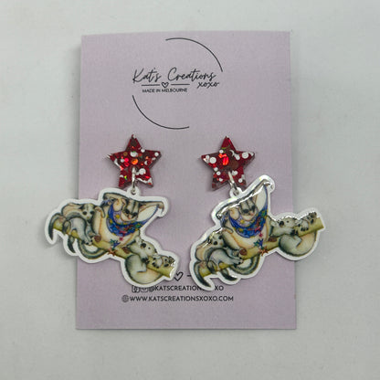 NEW Magic Possum Dangles