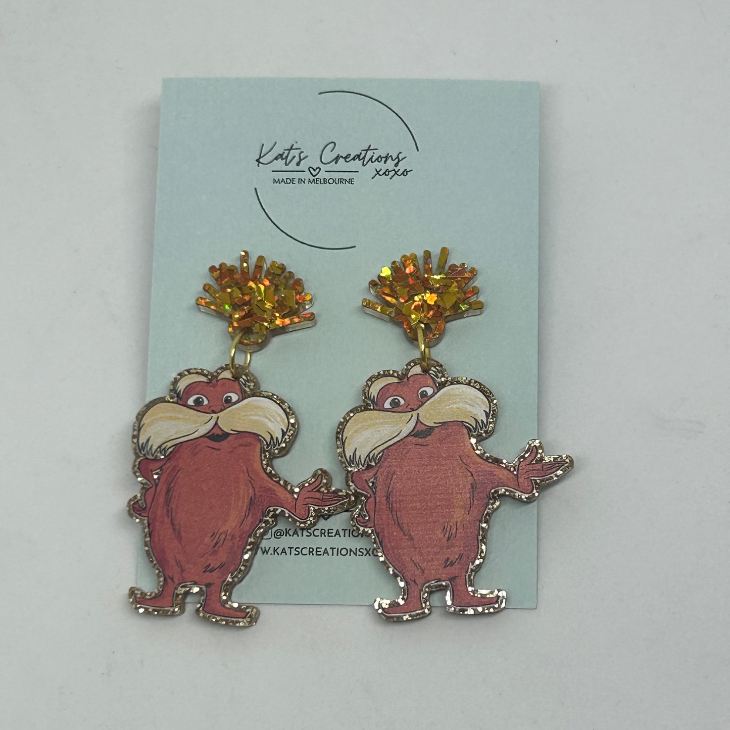 NEW Lorax Dangles