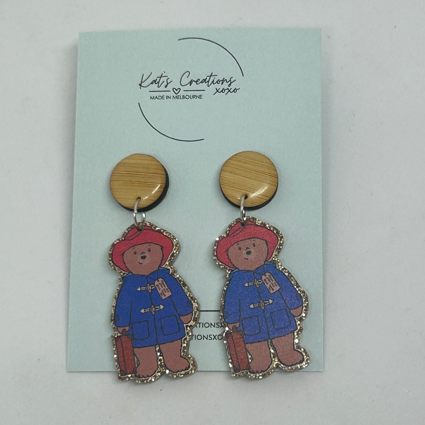 NEW Paddy Bear Dangles
