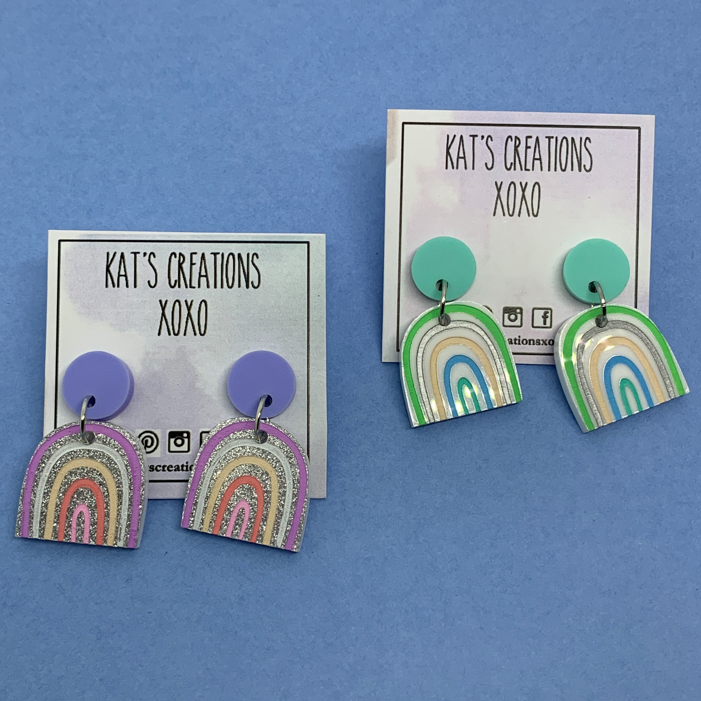 SALE Mini Rainbow Dangles