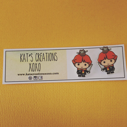 NEW Harry Potter Character Studs