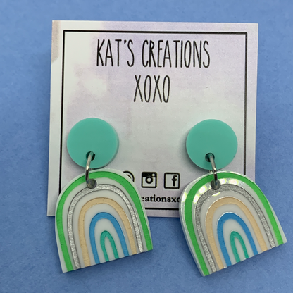 SALE Mini Rainbow Dangles