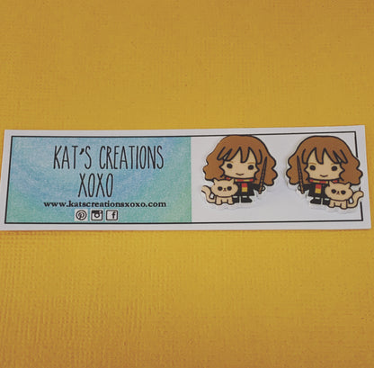 NEW Harry Potter Character Studs