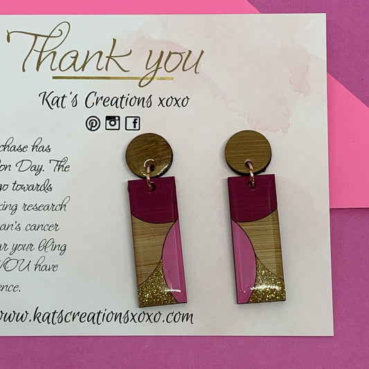 Earrings for a Cause LOVE YOUR BOOBS- 2021