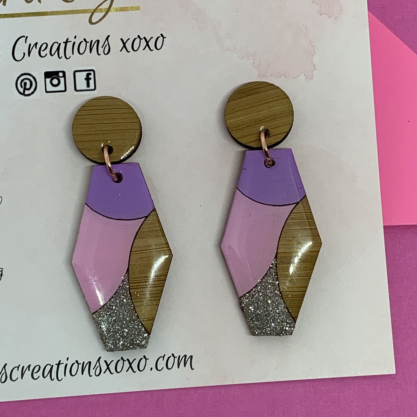 Earrings for a Cause LOVE YOUR BOOBS- 2021