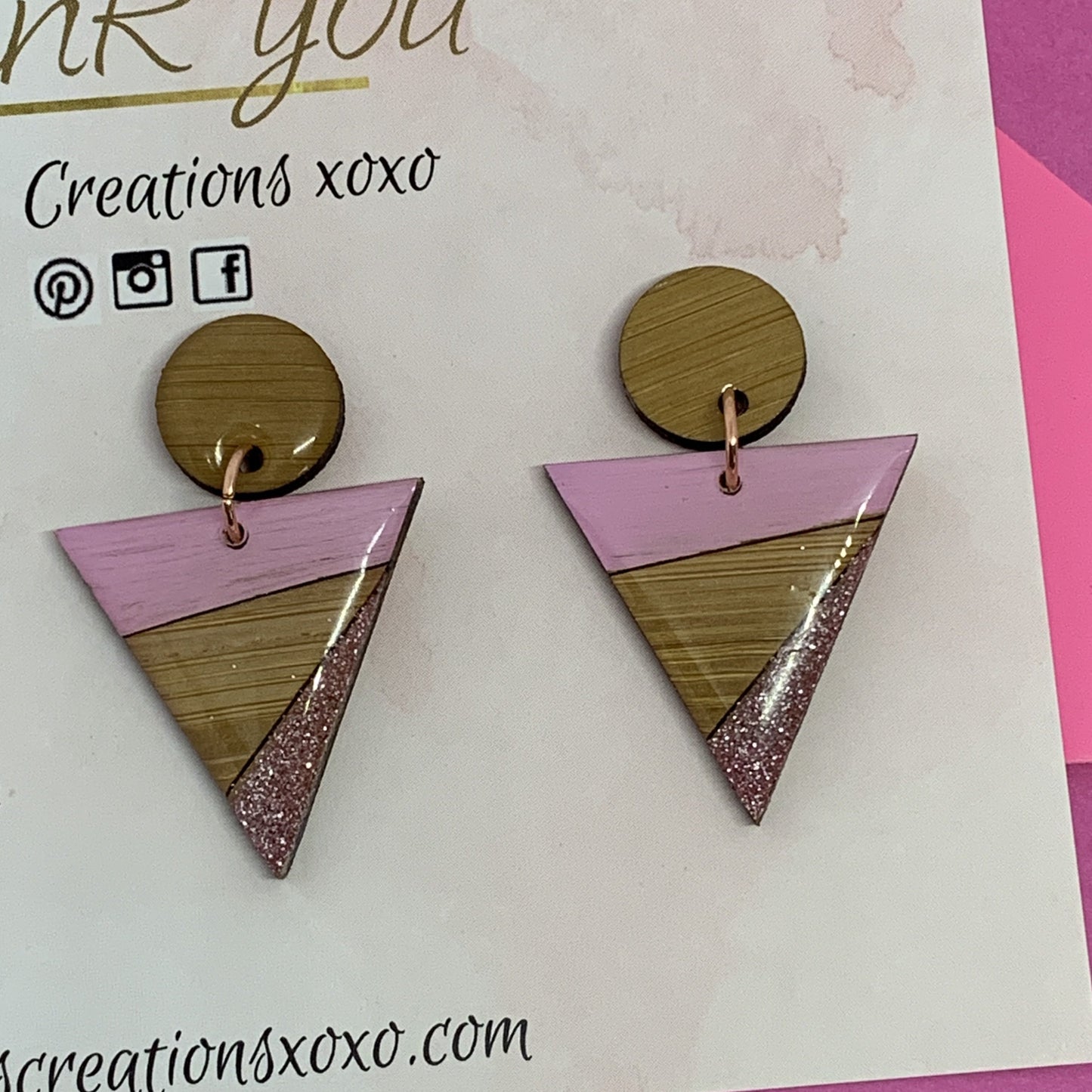 Earrings for a Cause LOVE YOUR BOOBS- 2021