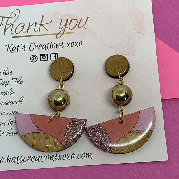 Earrings for a Cause LOVE YOUR BOOBS- 2021