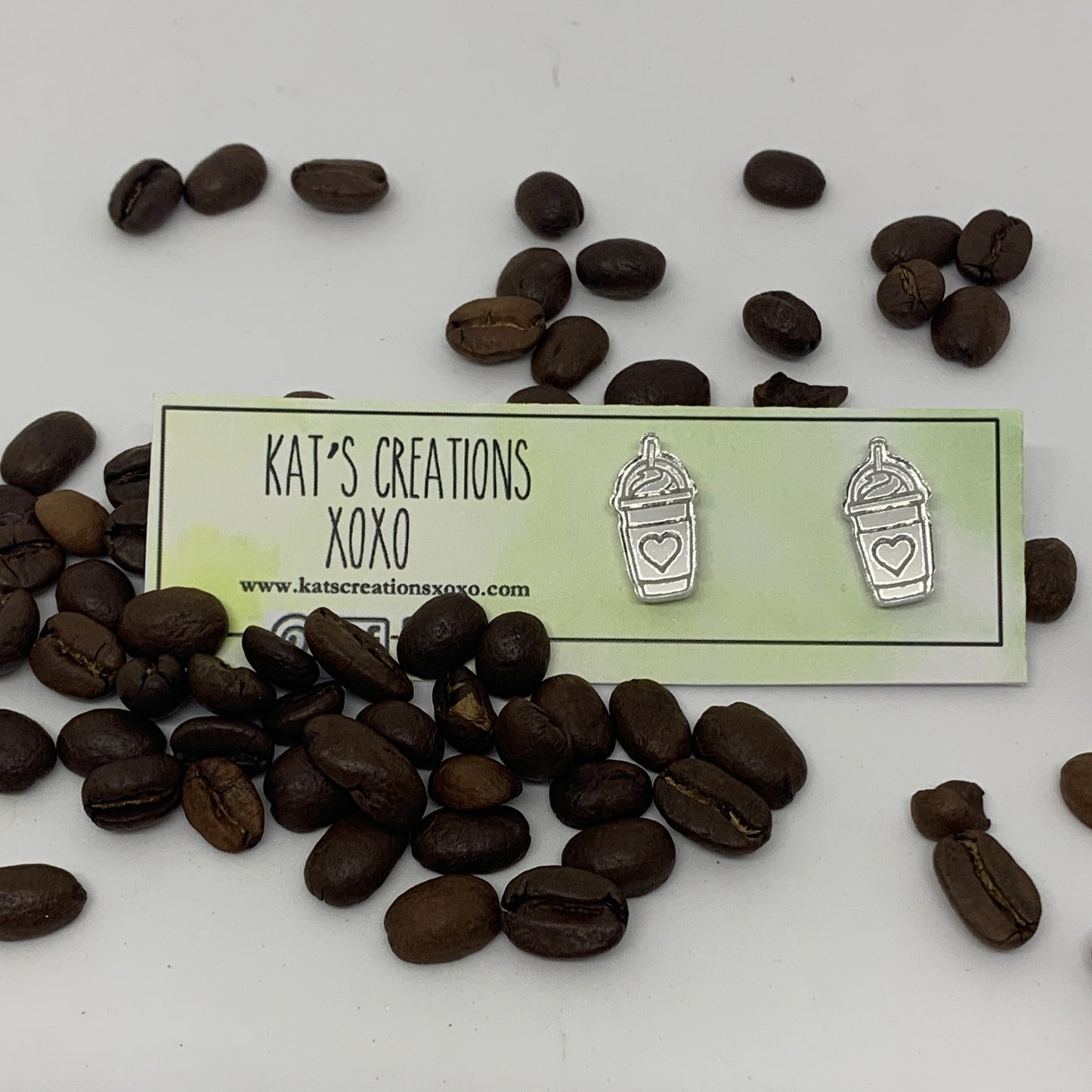 Brunch take away FRAPPUCCINO studs