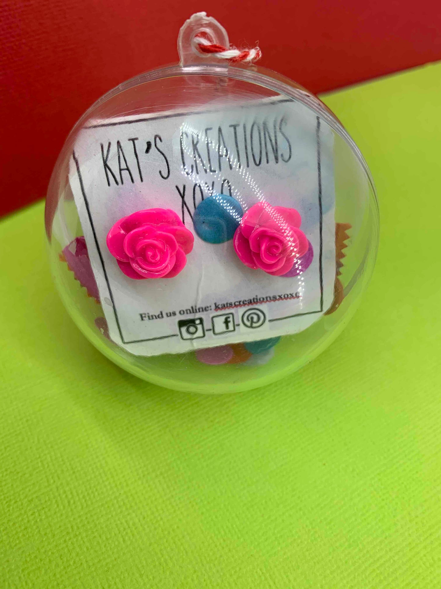 Christmas gift- Bauble Stud Pack