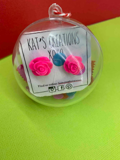 Christmas gift- Bauble Stud Pack