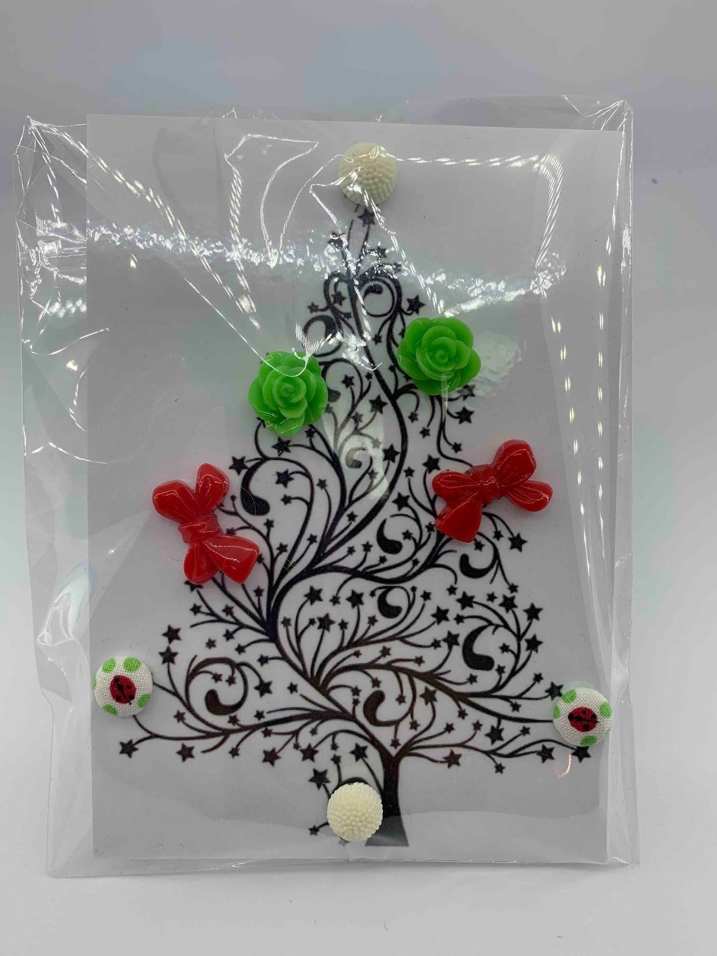 Christmas Gift- Christmas Tree Stud Pack