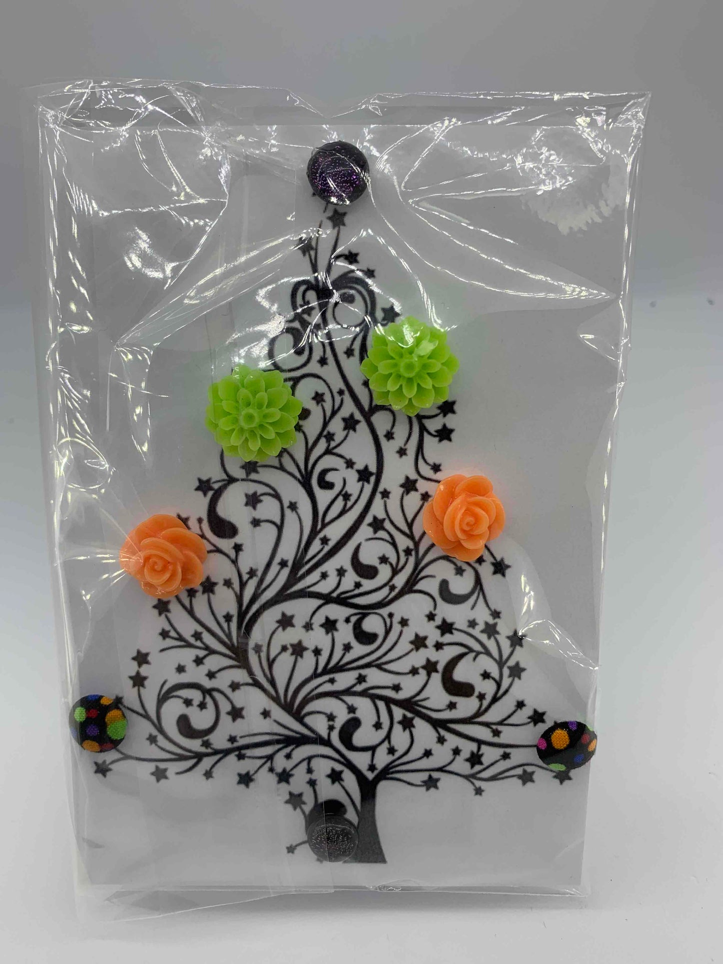 Christmas Gift- Christmas Tree Stud Pack