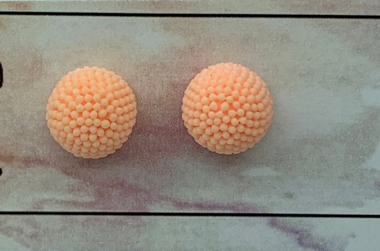 Resin Bubble Dome Studs