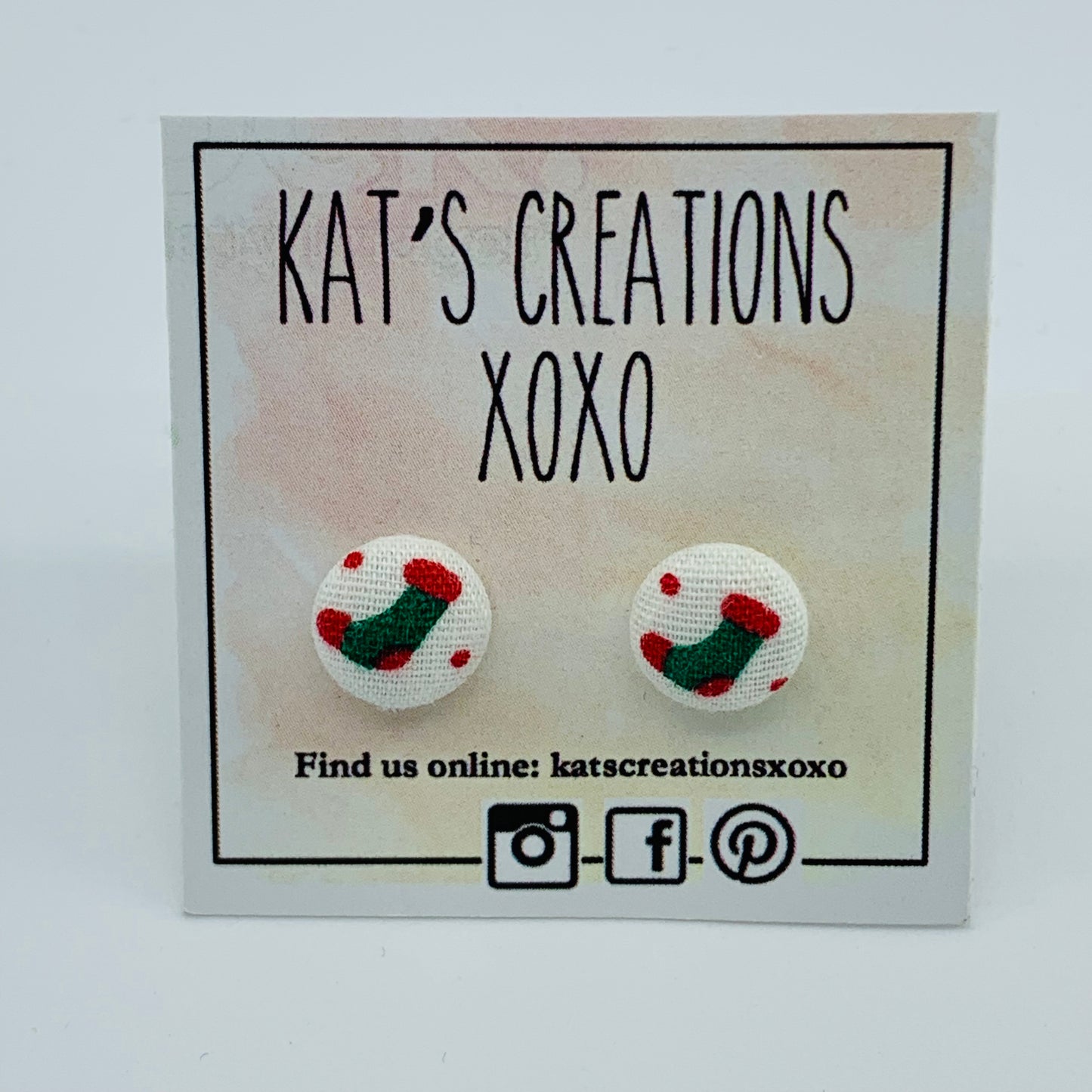 Cute as a Button Studs