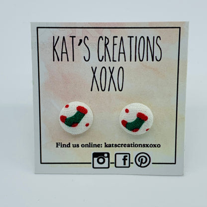 Cute as a Button Studs