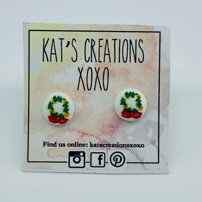 Cute as a Button Studs