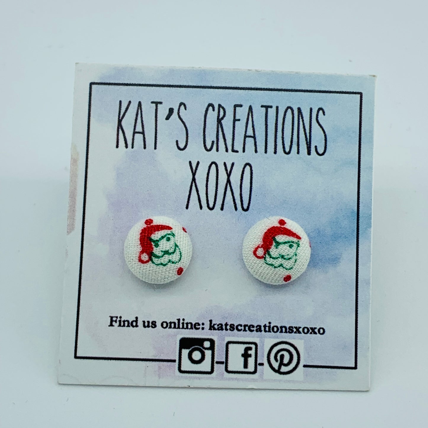 Cute as a Button Studs